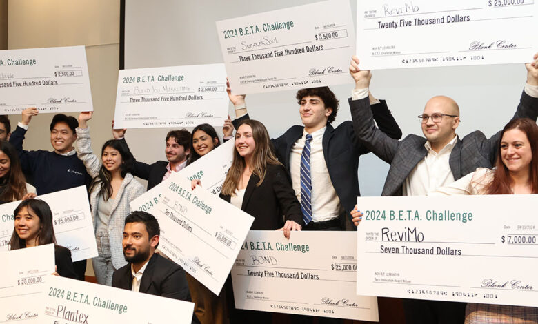 B.E.T.A. Challenge Winners Rack Up Double the Awards · Babson Thought & Action B.E.T.A. Challenge Winners Rack Up Double the Awards · Babson Thought & Action