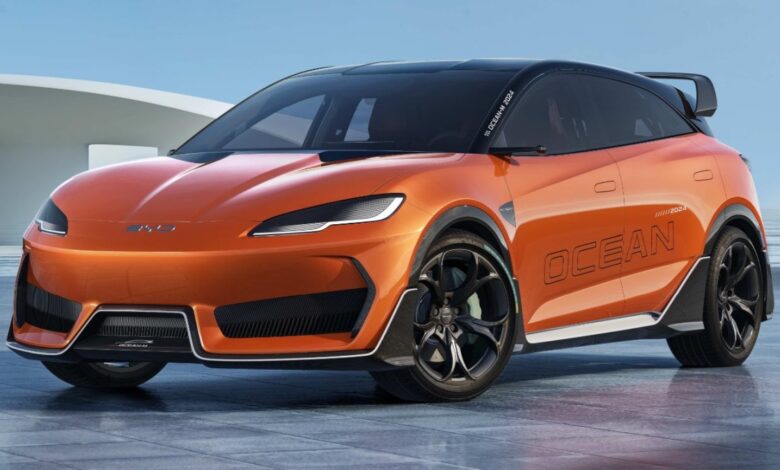 BYD’s surprise new electric hot-hatch unveiled at Beijing Auto Show BYD’s surprise new electric hot-hatch unveiled at Beijing Auto Show