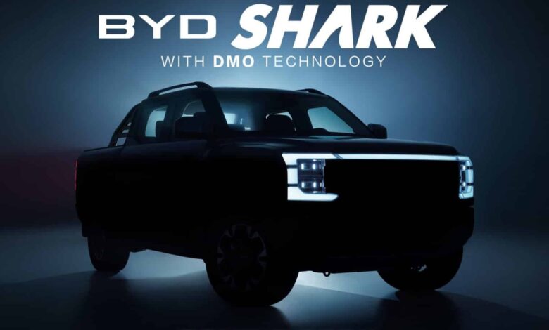 BYD to unveil electrified pickup truck at Beijing Auto Show BYD to unveil electrified pickup truck at Beijing Auto Show