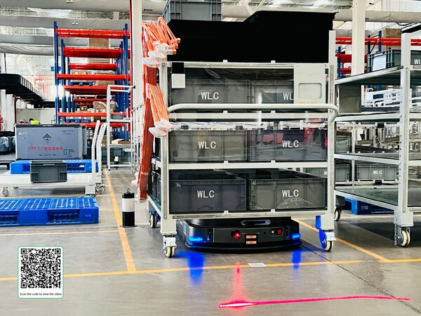 BYD Revolutionizes Battery Production Line with ForwardX Robotics’ AMR Solutions BYD Revolutionizes Battery Production Line with ForwardX Robotics’ AMR Solutions