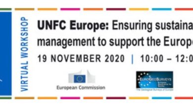 UNFC critical to ensure sustainable raw material management in support of the European Green Deal