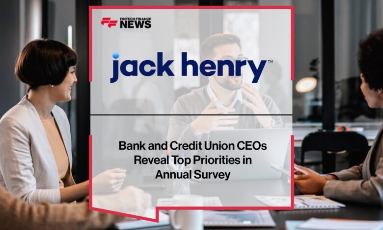 Bank and Credit Union CEOs Reveal Top Priorities