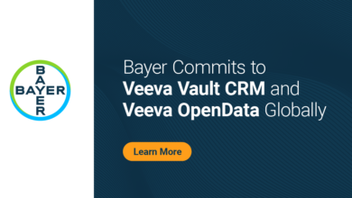 Bayer Commits to Veeva Vault CRM and Veeva OpenData Globally