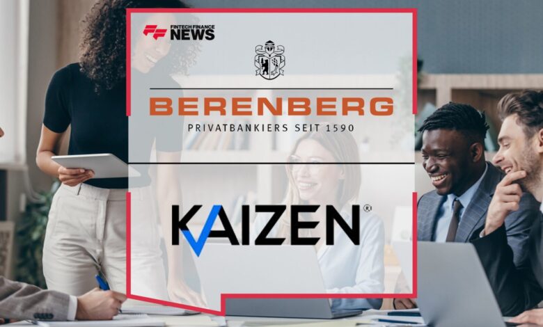 Berenberg Selects Kaizen for Regulatory Reporting Assurance Berenberg Selects Kaizen for Regulatory Reporting Assurance