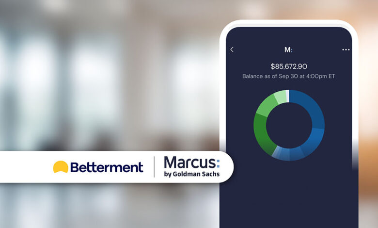 Betterment Acquires Marcus Digital Investing From Goldman Sachs – Fintech Schweiz Digital Finance News Betterment Acquires Marcus Digital Investing From Goldman Sachs – Fintech Schweiz Digital Finance News