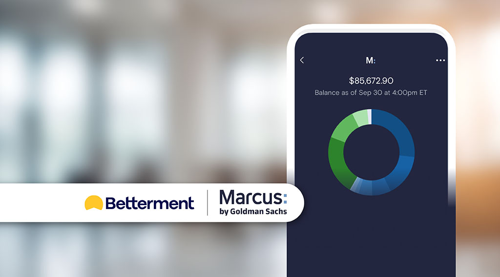 Marcus Technology Betterment Acquires Marcus Digital Investing From Goldman Sachs ...
