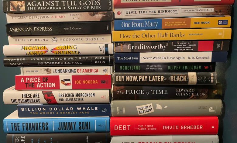 Catching Up on Some Fintech Reading – Catching Up on Some Fintech Reading –