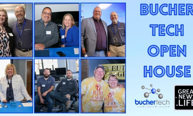 BucherTech hosts open house for clients to learn about cybersecurity BucherTech hosts open house for clients to learn about cybersecurity