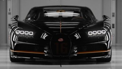 Grand Touring Automobiles Delivers Bugatti’s ‘Final 1500HP Chiron’ Hypercar