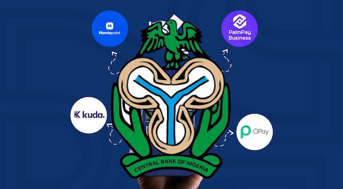 CBN Orders Fintech Firms OPay, Palmpay, Kuda Bank, Moniepoint To Suspend Onboarding of New Customers CBN Orders Fintech Firms OPay, Palmpay, Kuda Bank, Moniepoint To Suspend Onboarding of New Customers