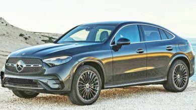 Mercedes-Benz GLC 300 4Matic is stylish and sporty automobile