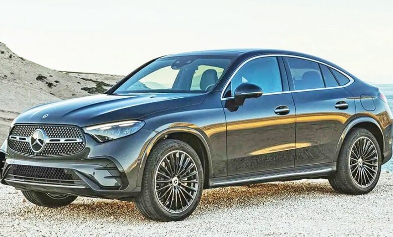 Mercedes-Benz GLC 300 4Matic is stylish and sporty automobile Mercedes-Benz GLC 300 4Matic is stylish and sporty automobile