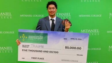 Innovation and Entrepreneurship Challenge at McDaniel College