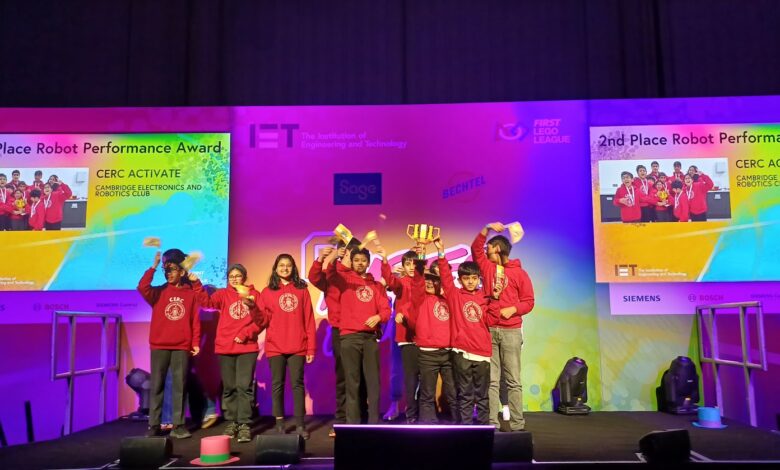 Cambourne kids head to Australia for FIRST LEGO Robotics Cambourne kids head to Australia for FIRST LEGO Robotics
