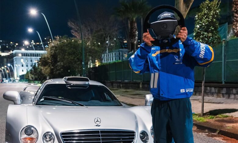 NOCTA x L’Art de l’automobile’s CLK GTR-Inspired Capsule Collection NOCTA x L’Art de l’automobile’s CLK GTR-Inspired Capsule Collection