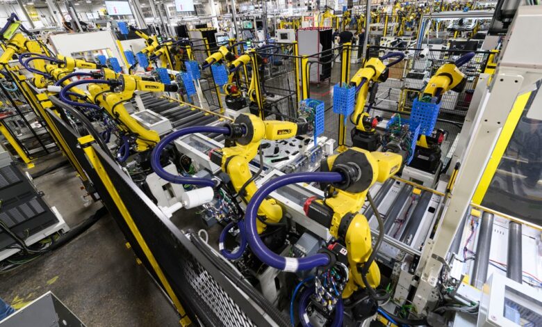 Why we’re seeing more robots inside plants Why we’re seeing more robots inside plants