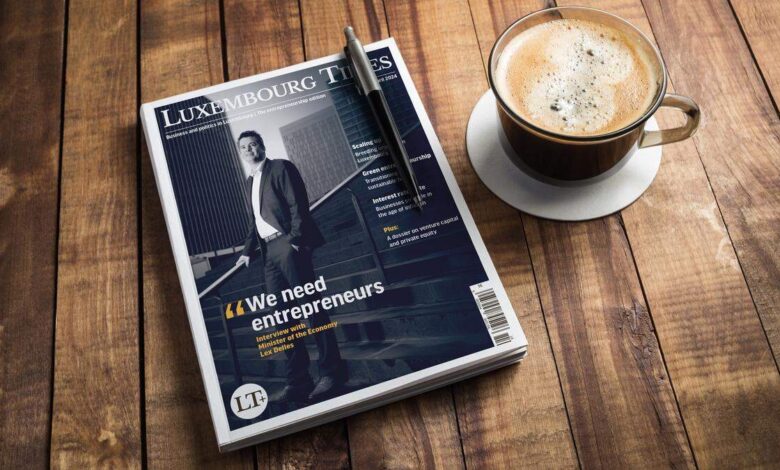 Luxembourg Times’ entrepreneurship edition hits newsstands Luxembourg Times’ entrepreneurship edition hits newsstands
