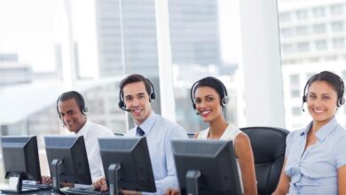 Contact-Center-as-a-Service technology for agency telecommunication solutions