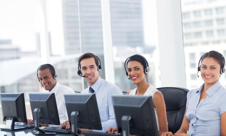 Contact-Center-as-a-Service technology for agency telecommunication solutions Contact-Center-as-a-Service technology for agency telecommunication solutions