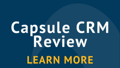 Capsule CRM Review 2024: Features, Pricing & More