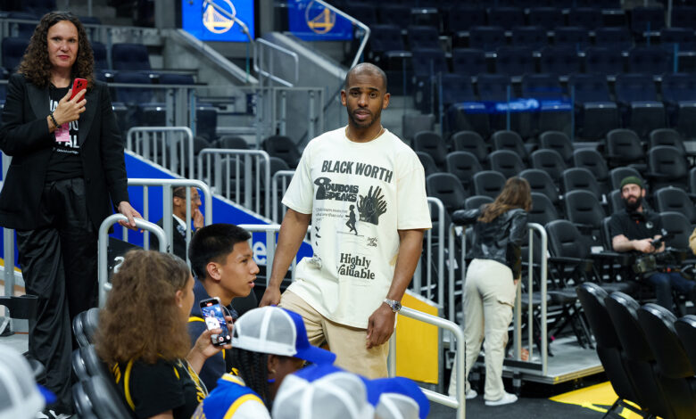 Chris Paul Partners With Black-Woman-Owned Fintech Company To Create Savings Accounts For 1,400 Oakland Middle-School Students Chris Paul Partners With Black-Woman-Owned Fintech Company To Create Savings Accounts For 1,400 Oakland Middle-School Students