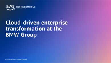 Cloud-driven enterprise transformation at the BMW Group