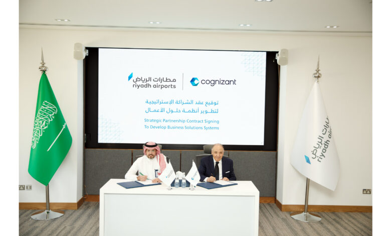 Riyadh Airports Company selects Cognizant to help enhance its digital transformation Riyadh Airports Company selects Cognizant to help enhance its digital transformation