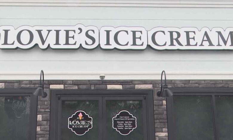 Lovie’s Ice Cream donating 20% of sales to Columbiana Middle School Robotics team in Columbiana, Ohio Lovie’s Ice Cream donating 20% of sales to Columbiana Middle School Robotics team in Columbiana, Ohio