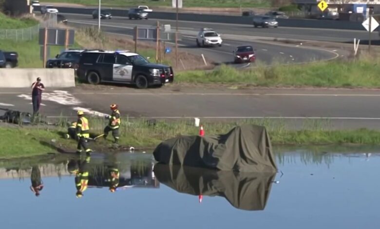 Crash involving electric car leads to hazmat cleanup in Petaluma – NBC Bay Area Crash involving electric car leads to hazmat cleanup in Petaluma – NBC Bay Area