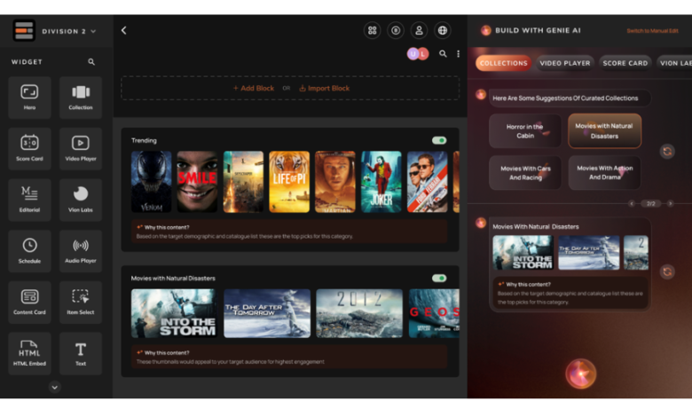 OTT Platform Quickplay to Bow Generative AI Tool at NAB 2024 That Helps Viewers Find Content OTT Platform Quickplay to Bow Generative AI Tool at NAB 2024 That Helps Viewers Find Content