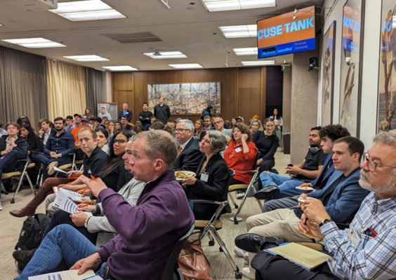 Blackstone LaunchPad Celebrates National Entrepreneurship Week — Syracuse University News Blackstone LaunchPad Celebrates National Entrepreneurship Week — Syracuse University News