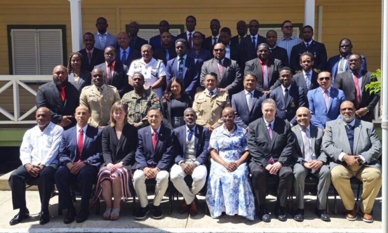 United States and Regional Security System Host Cybersecurity Seminar for Caribbean Nations United States and Regional Security System Host Cybersecurity Seminar for Caribbean Nations