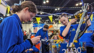 Student robotics team returns from worlds with stronger mind muscles – Boulder Daily Camera