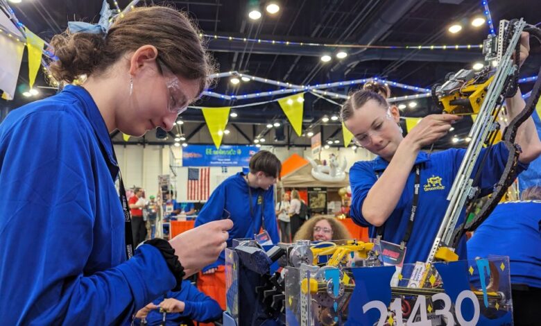 Student robotics team returns from worlds with stronger mind muscles – Boulder Daily Camera Student robotics team returns from worlds with stronger mind muscles – Boulder Daily Camera