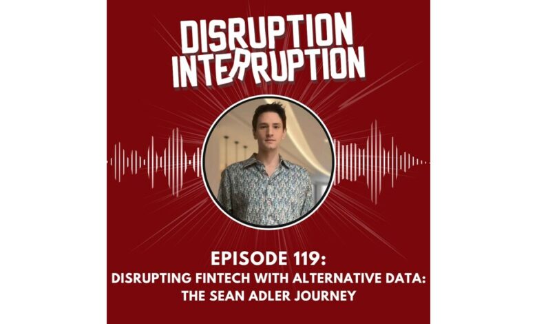 FinTech Innovation with Sean Adler, of GZI Finance FinTech Innovation with Sean Adler, of GZI Finance