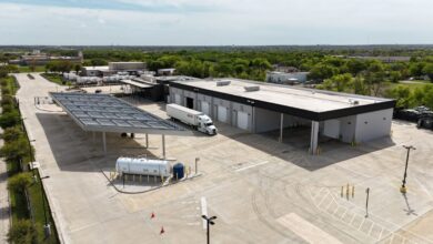 ‘Generative AI’ self-driving truck company opens terminal near Dallas