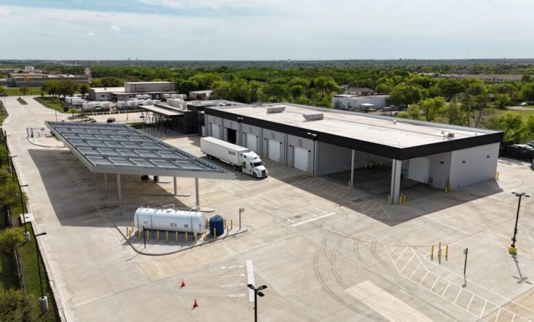 ‘Generative AI’ self-driving truck company opens terminal near Dallas ‘Generative AI’ self-driving truck company opens terminal near Dallas