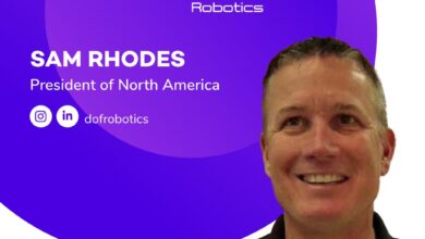 DOF Robotics | appoints Sam Rhodes as NA president