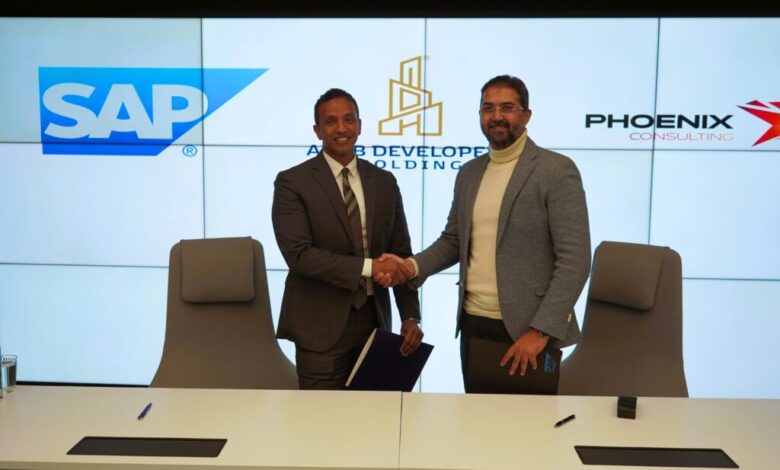 Arab Developers Holding Enters Strategic Partnership with SAP to Revolutionize Planning, Operations, and Resource Management System Arab Developers Holding Enters Strategic Partnership with SAP to Revolutionize Planning, Operations, and Resource Management System