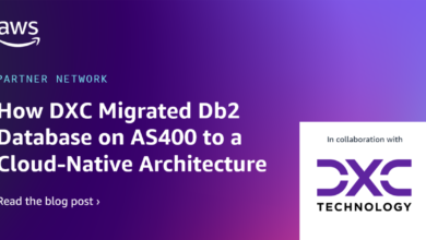 How DXC Migrated Db2 Database on AS400 to a Cloud-Native Architecture