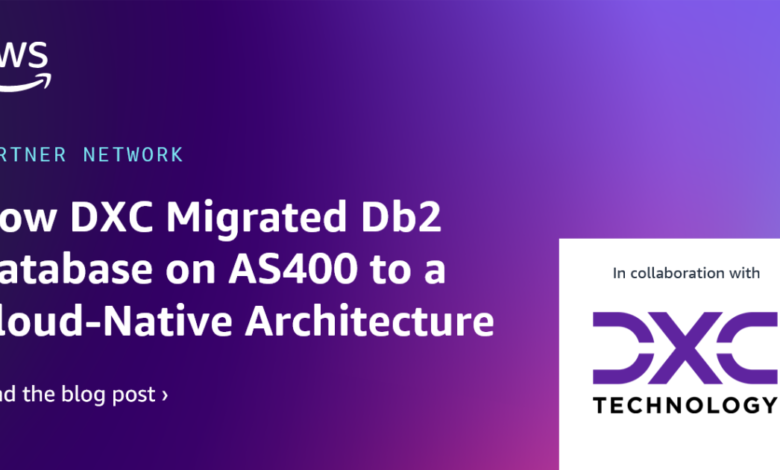 How DXC Migrated Db2 Database on AS400 to a Cloud-Native Architecture How DXC Migrated Db2 Database on AS400 to a Cloud-Native Architecture