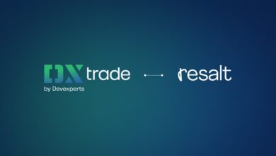 Resalt.io CRM integrates with DXtrade trading platform aimed at startup brokers