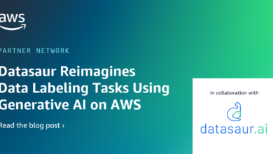 How Datasaur Reimagines Data Labeling Tasks Using Generative AI on AWS