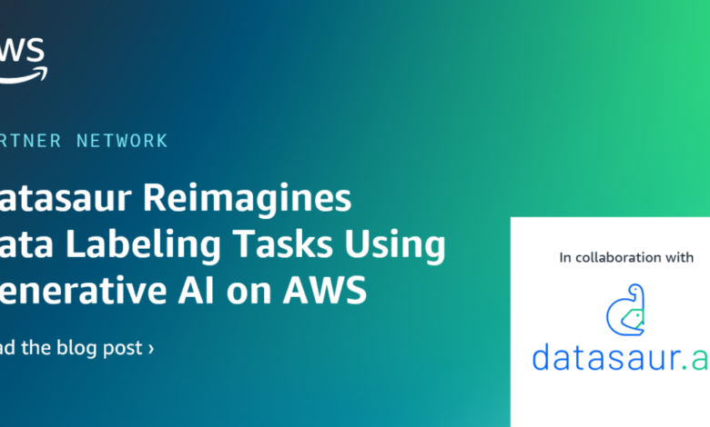 How Datasaur Reimagines Data Labeling Tasks Using Generative AI on AWS How Datasaur Reimagines Data Labeling Tasks Using Generative AI on AWS
