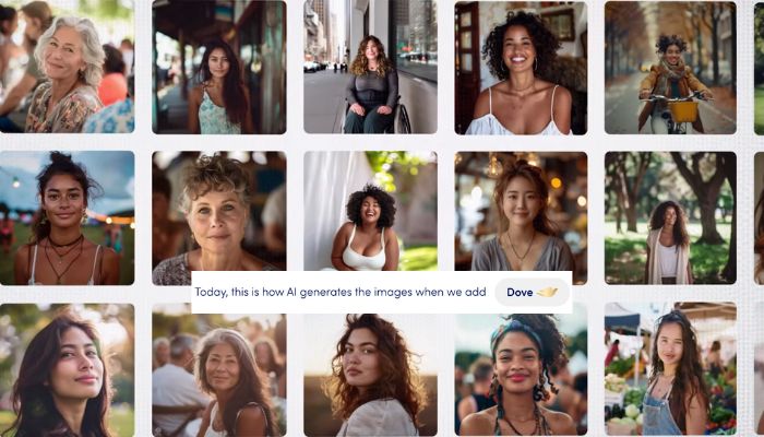 Dove renews commitment on portraying real beauty in an age of generative AI Dove renews commitment on portraying real beauty in an age of generative AI
