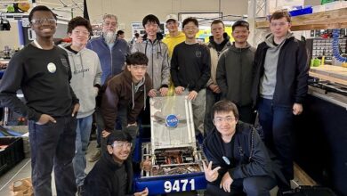 EF Academy Pasadena’s Robotics Team Participates in their First Competition