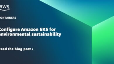 Configure Amazon EKS for environmental sustainability