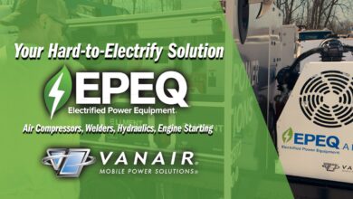 EPEQ Electrified Power Equipment is Your Hard-to-Electrify Solution