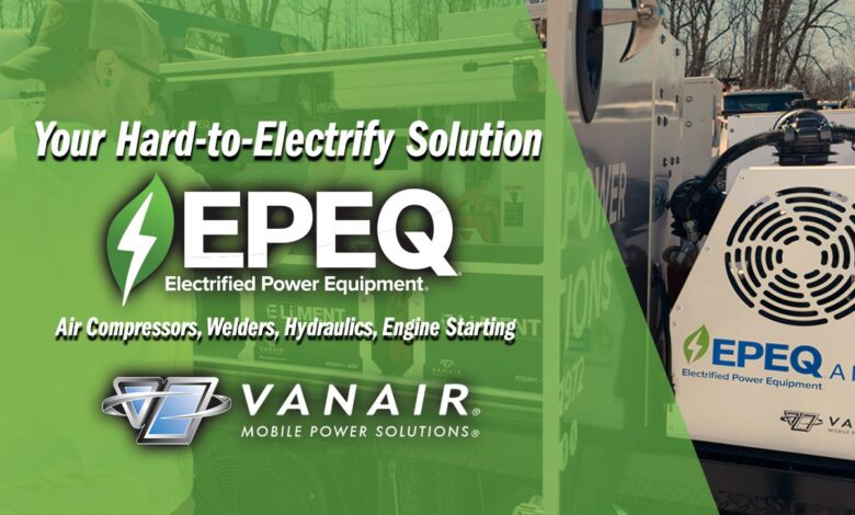 EPEQ Electrified Power Equipment is Your Hard-to-Electrify Solution EPEQ Electrified Power Equipment is Your Hard-to-Electrify Solution