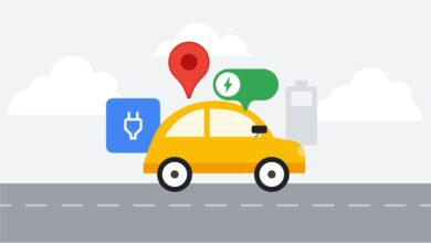 New ways to find EV charging stations on Google Maps